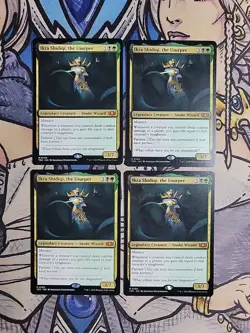 4x Ikra Shidiqi, the Usurper - NM/M TDC MTG Magic - Image 1