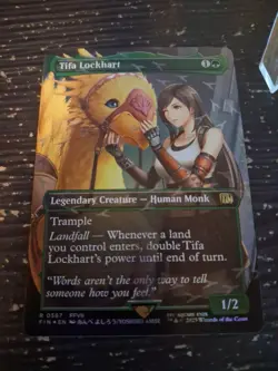 Tifa Lockhart (Borderless) (Chocobo Track Foil) Final Fantasy Foil - Image 2