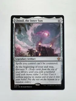 Chimil, the Inner Sun - MTG Lorwyn Eclipsed: Commander - NM - Image 1