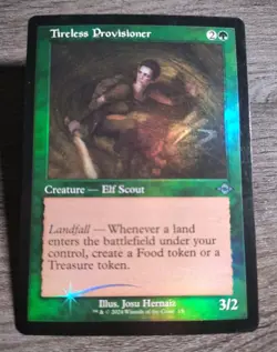 MTG Tireless Provisioner (Modern Horizons 2) RETRO FOIL LP - Image 1