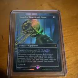 Wizards of the Coast MTG Sword of Hearth and Home Foil #238 Modern Horizons 2 - Image 1