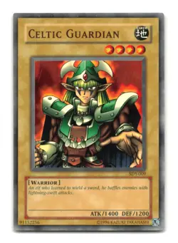 Celtic Guardian - SDY-009 - YuGiOh-LP - Image 1