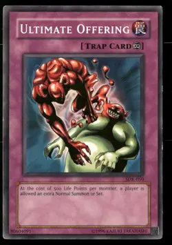 Ultimate Offering SDK-050 Common / Short Print Starter Deck: Kaiba Yu-Gi-Oh LP - Image 1