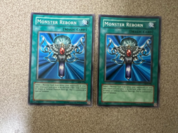2 Yu-Gi-Oh! Starter Deck Kaiba Monster Reborn #SDK-036 - Image 1