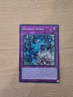 Dominus Spiral Secret Rare Yu-Gi-Oh! TCG DOOD-EN079 1st Edition NM - Image 1