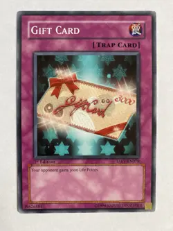 Gift Card TAEV-EN078 Tactical Evolution 1st Edition LP - Image 5