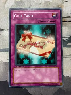 Yu-Gi-Oh! Gift Card TAEV-EN078 Tactical Evolution 1st Edition - Image 1