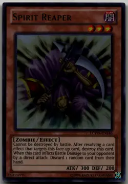 Spirit Reaper Ultra Rare Legendary Collection 3: Yugi's World LCYW-EN246 LP - Image 1