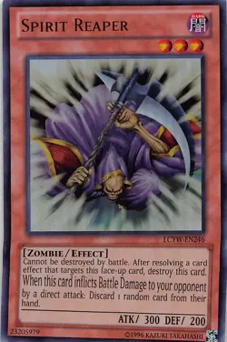 Spirit Reaper Ultra Rare Legendary Collection 3: Yugi's World LCYW-EN246 NM - Image 1