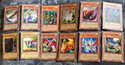 189 VINTAGE 1996 1ST EDITION YU-GI-OH TRADING CARDS w/STORAGE TIN - Image 2