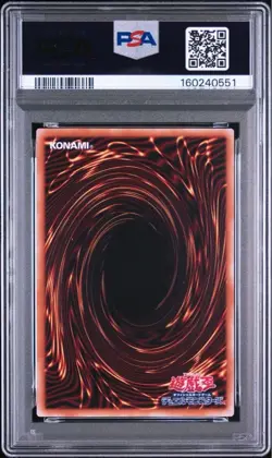 PSA 10 Dragon Master Magia Prismatic Secret LEDE-JP000 YuGiOh Japanese - Image 2