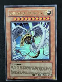 Geflugelter Kuriboh LV10 CRV-DE005 Ultra Rare Deutsch NM YUGIOH - Image 1
