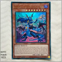 Diabolica the Draconique General MP24-EN230 Yugioh - Image 1