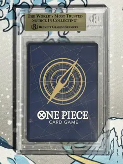 One Piece Monkey.D.Luffy OP02-041 Paramount War Alternate Art BGS 9.5 Graded - Image 2