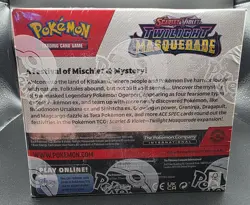 POKEMON TCG - TWILIGHT MASQUERADE Booster Box - New & Factory Sealed - Image 2