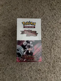 Destined Rivals Half Booster Box (18 Packs) - Factory Sealed - Pokemon TCG - Image 1