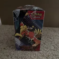 Destined Rivals Half Booster Box (18 Packs) - Factory Sealed - Pokemon TCG - Image 2