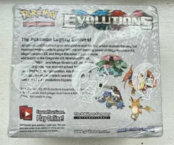 Pokemon XY Evolutions Booster Box 36 Packs Sealed remake - Image 2