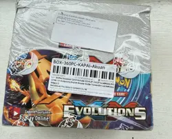 Pokemon XY Evolutions Booster Box 36 Packs Sealed remake - Image 3