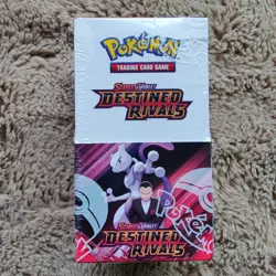 Pokemon Destined Rivals Half Booster Box Sealed - Image 1