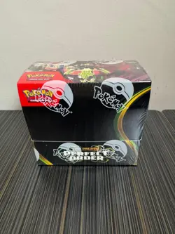 Pokemon Mega Evolution Perfect Order Booster Box Sealed 36 Packs English TCG - Image 1