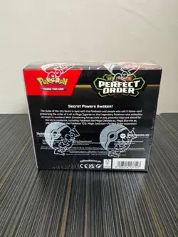 Pokemon Mega Evolution Perfect Order Booster Box Sealed 36 Packs English TCG - Image 3