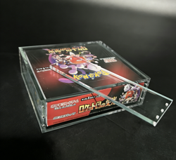⭐JAPANESE Pokemon Box - MAGNETIC ACRYLIC Protective Booster Standard Case (USA) - Image 1