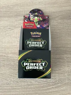 DISPLAY BOX half booster box Pokemon Perfect Order Mega Evolution | WOTC | - Image 1