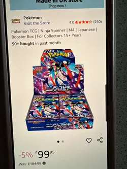 pokemon card booster box - Image 2