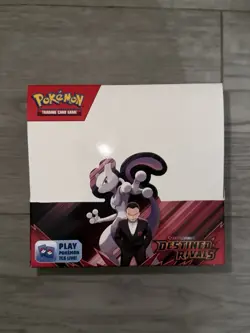 Pokemon TCG Destined Rivals Full Booster Box Unsealed - 36 Sealed Packs NEW - Image 1
