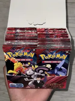 Pokemon TCG Destined Rivals Full Booster Box Unsealed - 36 Sealed Packs NEW - Image 2