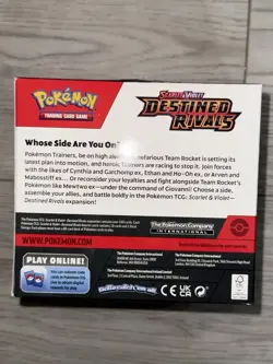Pokemon TCG Destined Rivals Full Booster Box Unsealed - 36 Sealed Packs NEW - Image 4