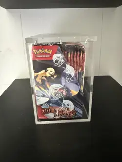 Pokemon TCG Destined Rivals Booster Box SEALED With Acrylic Case - Image 5