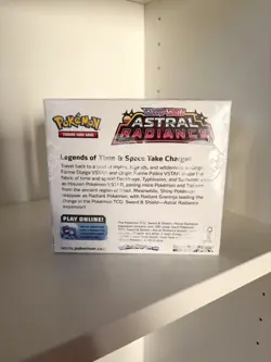 Pokemon TCG: Sword & Shield - Astral Radiance Sealed Booster Box - Image 2