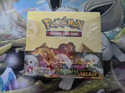 Pokemon TCG Darkness Ablaze Sword & Shield Sealed Booster Box 1037187595714 - Image 1