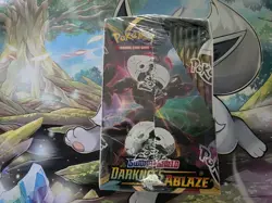 Pokemon TCG Darkness Ablaze Sword & Shield Sealed Booster Box 1037187595714 - Image 3