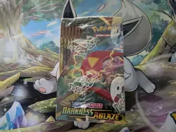 Pokemon TCG Darkness Ablaze Sword & Shield Sealed Booster Box 1037187595714 - Image 4