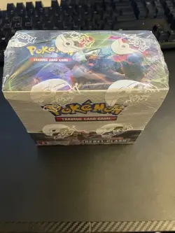 Pokemon TCG Sword and Shield Rebel Clash Booster Box - Factory Sealed - Image 4