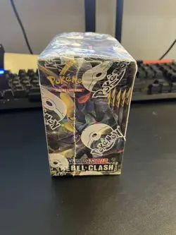 Pokemon TCG Sword and Shield Rebel Clash Booster Box - Factory Sealed - Image 5