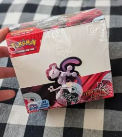 Pokemon Destined Rivals Booster Box Sealed - Image 1