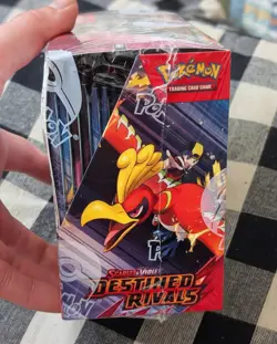 Pokemon Destined Rivals Booster Box Sealed - Image 2