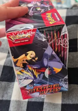 Pokemon Destined Rivals Booster Box Sealed - Image 3