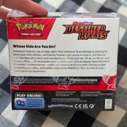 Pokemon Destined Rivals Booster Box Sealed - Image 4