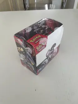 Pokemon Destined Rivals Booster Box Sealed small rip - Image 2