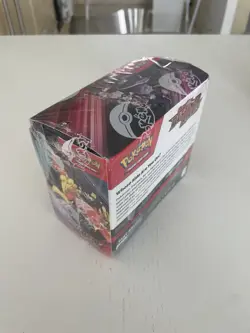 Pokemon Destined Rivals Booster Box Sealed small rip - Image 3