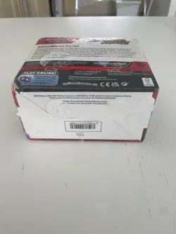 Pokemon Destined Rivals Booster Box Sealed small rip - Image 4