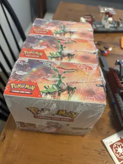 Pokemon TCG Scarlet & Violet - Temporal Forces Booster Sealed Box - ENGLISH - Image 1