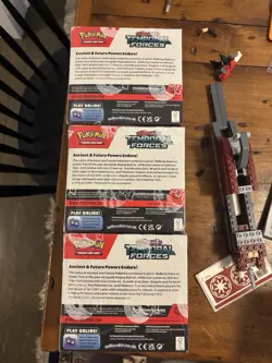 Pokemon TCG Scarlet & Violet - Temporal Forces Booster Sealed Box - ENGLISH - Image 3