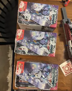 Pokemon TCG Scarlet & Violet - Temporal Forces Booster Sealed Box - ENGLISH - Image 4