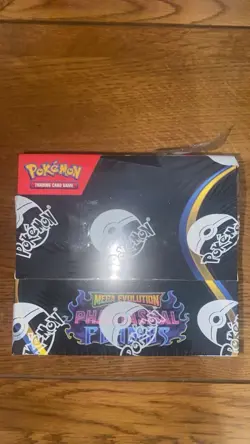 Pokemon TCG Phantasmal Flames Booster Box 36 Packs (Unsealed) - Image 1